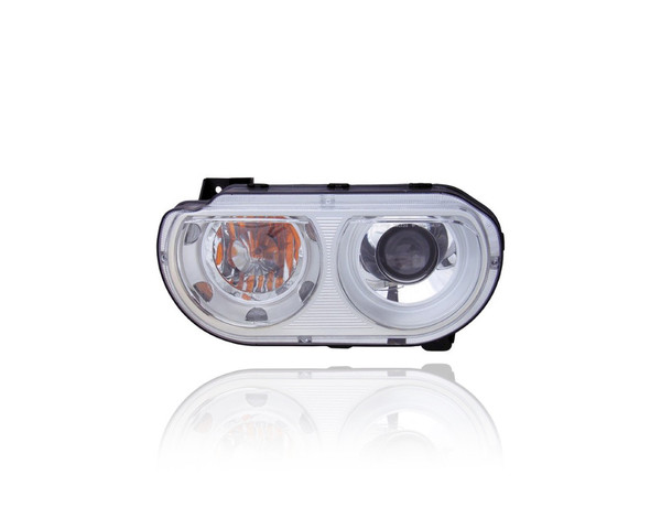 Headlight Assembly - Compatible/Replacement for '08-14 Dodge Challenger (Exclude SE) - HID/Xenon Without HID - Left Hand - Driver - 5028779AB