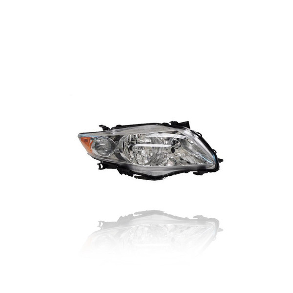 Headlight For 09-10 Toyota Corolla-Japan/Base/LE - Right Hand / Passenger - 8113012C20
