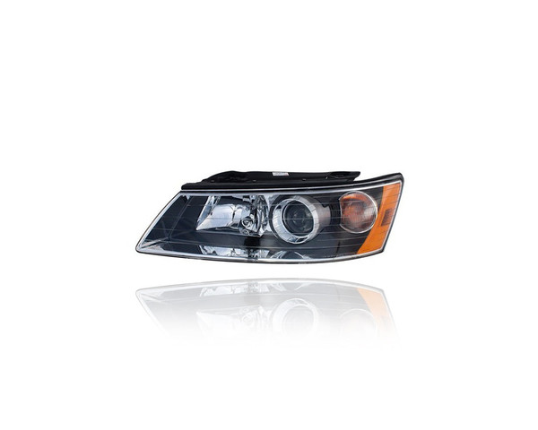 Headlight Assembly - Compatible/Replacement for '06-08 Hyundai Sonata - Left Hand - Driver - 921010A000 - CAPA