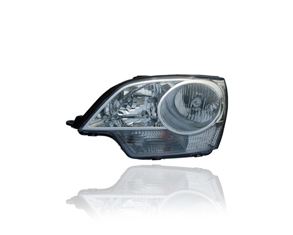 Headlight Assembly - Compatible/Replacement for '08-10 Saturn Vue/Hybrid, 12-14 Chevrolet Captiva Sport - Left Hand - Driver - 22886833 - CAPA