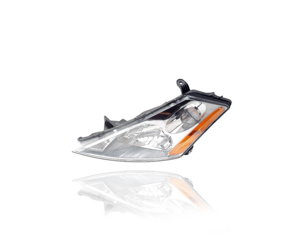 Headlight Assembly - Compatible/Replacement for '03-07 Nissan Murano S/SL-Only - Halogen - Left Hand - Driver - 26060CA125