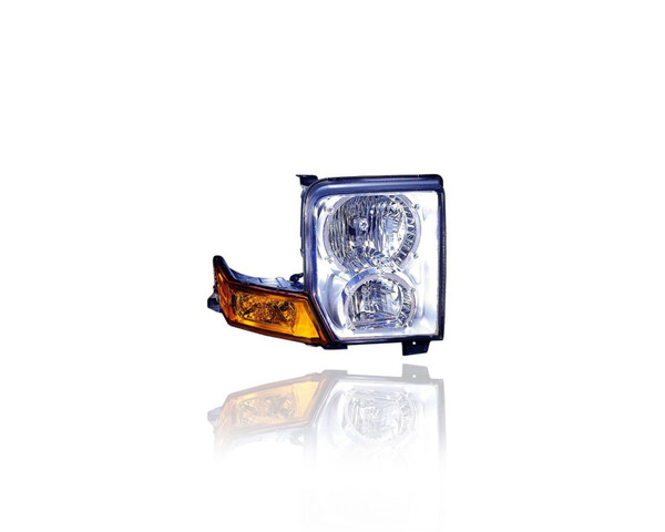Headlight Assembly - Compatible/Replacement for '06-10 Jeep Commander - Right Hand - Passenger - 55396537AI