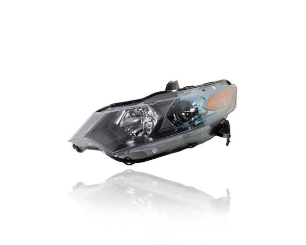 Headlight Assembly - Compatible/Replacement for '10-11 Honda Insight - Left Hand - Driver - 33150TM8A01