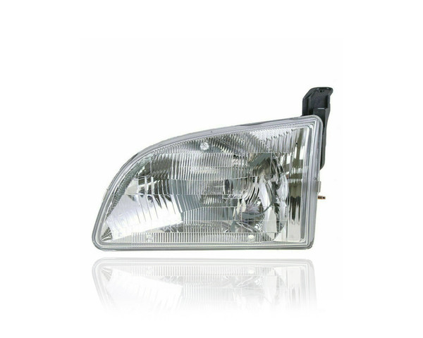 Headlight Assembly - Compatible/Replacement for '98-00 Toyota Sienna - Left Hand - Driver - 8115008010