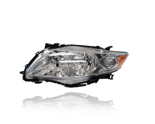 Headlight For 09-10 Toyota Corolla (Japan-Built) Base/LE - CAPA - Left Hand - Driver - 8117012C20
