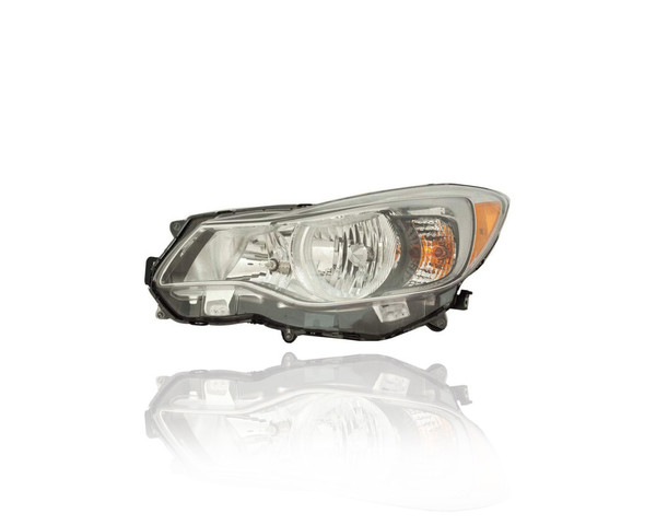 Headlight Assembly - Compatible/Replacement for '16-17 Subaru Crosstrek, 16-16 Crosstrek Hybrid - Halogen - Left Hand - Driver - 84001FJ550