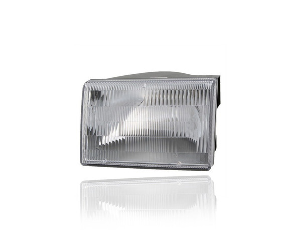 Headlight Assembly - Compatible/Replacement for '93-98 Jeep Grand Cherokee - Right Hand - Passenger - 55155126