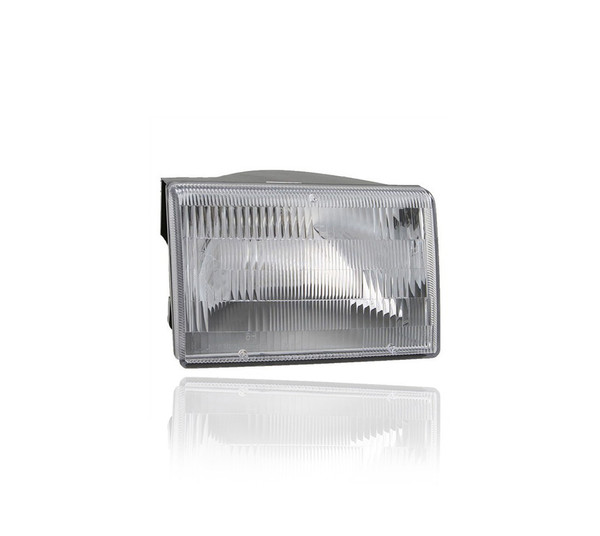 Headlight Assembly - Compatible/Replacement for '93-98 Jeep Grand Cherokee - Left Hand - Driver - 55155127