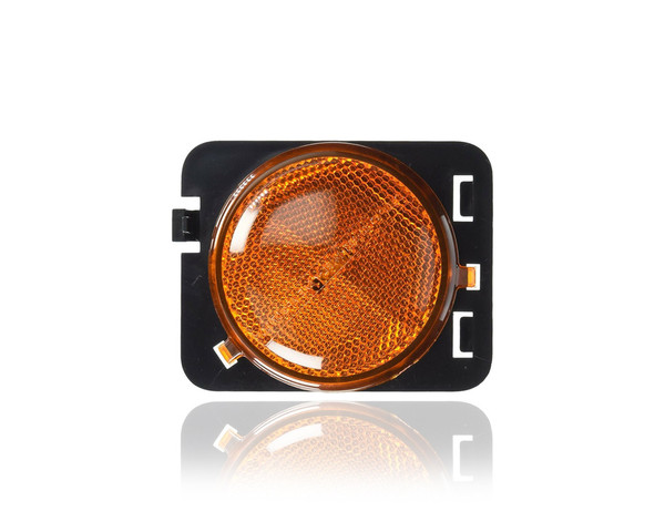 Side Marker Light Assembly - Compatible/Replacement for '07-18 Jeep Wrangler - Right Hand - Passenger - 55078144AA