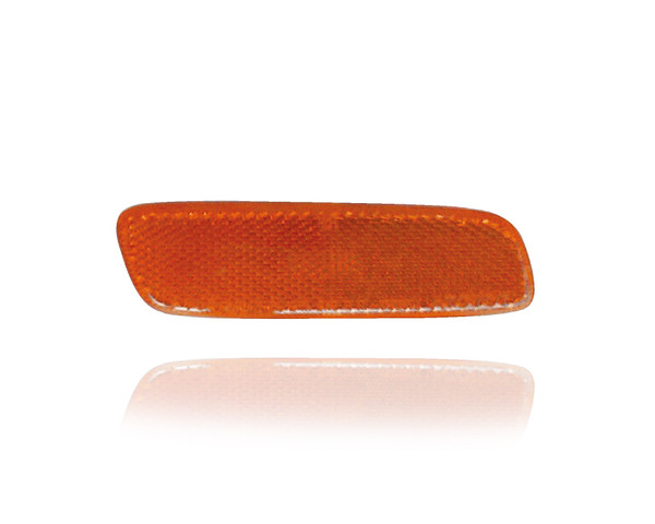 Side Marker Light Assembly - Compatible/Replacement for '98-05 Lexus GS300/400/430, 98-00 LS400, 01-05 IS300/Prius - Front On Bumper, Amber - Right Hand - Passenger - 8173030110 - CAPA