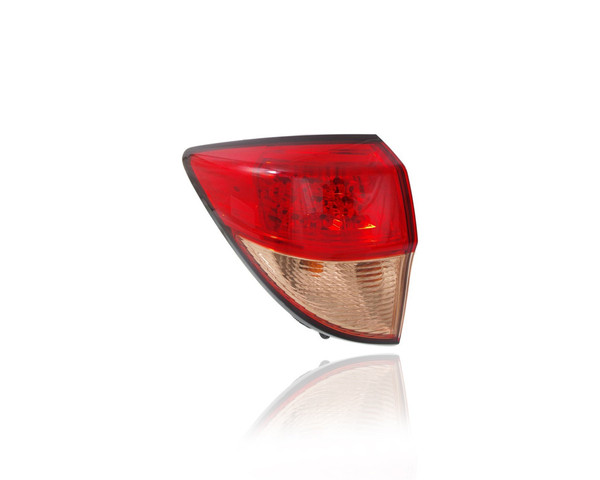 Tail Light - Compatible/Replacement for '16-18 Honda HR-V - Outer On Body - Left Hand - Driver - 33552T7SA01 - CAPA