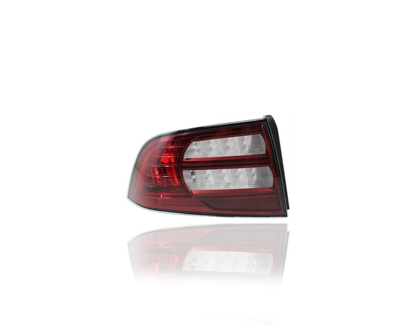 Tail Light - Compatible/Replacement for '07-08 Acura TL Base/Navi-Model - Left Hand - Driver - 33551SEPA11
