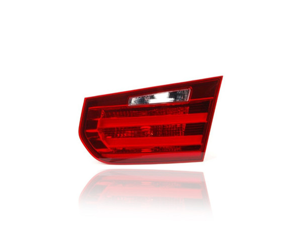 Tail Light Assembly - Compatible/Replacement for '12-15 BMW 3-Series/Hybrid Sedan, 14-15 Wagon - Inner On Trunk Lid - Right Hand - Passenger - 63217372794 - CAPA
