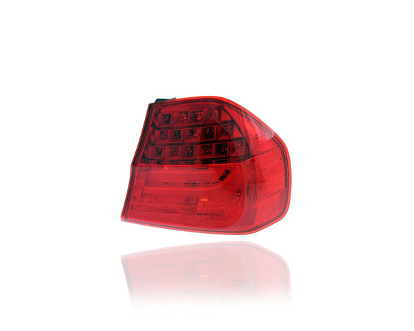 Tail Light Assembly - Compatible/Replacement for '09-11 BMW 3-Series Sedan - Outer On Body Quarter Panel - Right Hand - Passenger - 63217289430 - CAPA