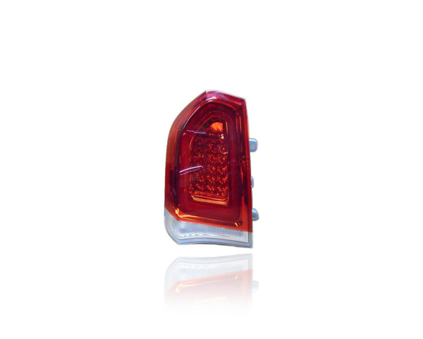 Tail Light Assembly - Compatible/Replacement for '15-22 Chrysler 300 Sedan - Chrome - Left Hand - Driver - 68400325AA