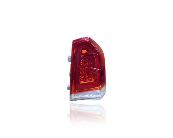 Tail Light Assembly - Compatible/Replacement for '15-22 Chrysler 300 Sedan - Chrome - Right Hand - Passenger - 68400290AA