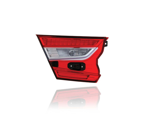 Tail Light Assembly - Compatible/Replacement for '18-20 Honda Accord Hybrid (Exclude Touring) - Inner On Trunk Lid - Left Hand - Driver - 34155TVAA51 - CAPA
