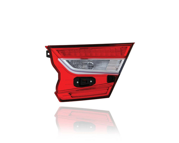 Tail Light Assembly - Compatible/Replacement for '18-20 Honda Accord Hybrid (Exclude Touring) - Inner On Trunk Lid - Right Hand - Passenger - 34150TVAA51 - CAPA