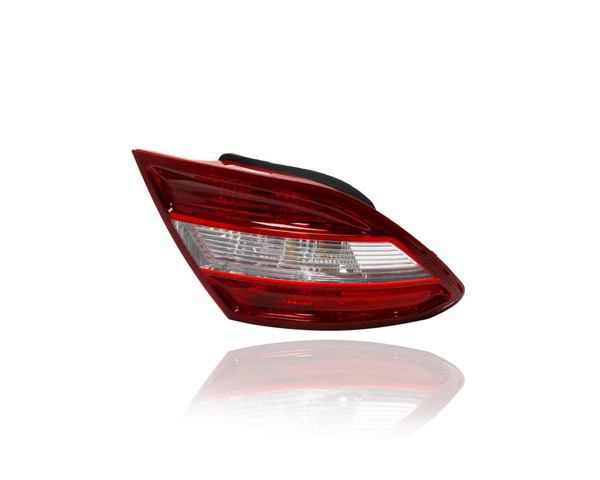 Tail Light Assembly - Compatible/Replacement for '08-11 Mercedes-Benz C-Class Sedan Sport/AMG (Exclude Luxury) - Halogen - Left Hand - Driver - 2049068302 - CAPA