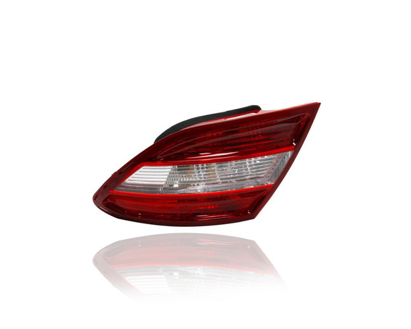 Tail Light Assembly - Compatible/Replacement for '08-11 Mercedes-Benz C-Class Sedan Sport/AMG (Exclude Luxury) - Halogen - Right Hand - Passenger - 2049068402 - CAPA