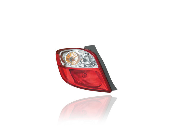 Tail Light Assembly - Compatible/Replacement for '09-14 Toyota Matrix - Left Hand - Driver - 8156002450
