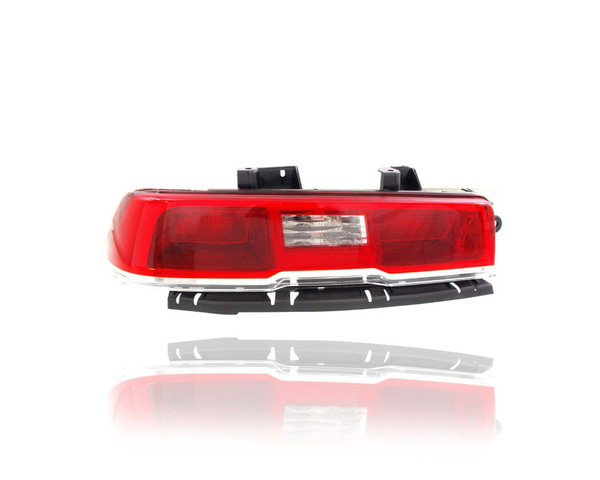 Tail Light Assembly - Compatible/Replacement for '14-15 Chevrolet Camaro (Exclude LED/RS-Package) - Halogen - Left Hand - Driver - 23256981