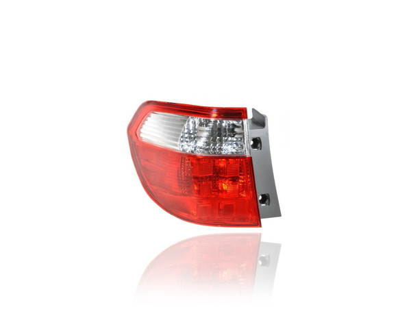 Tail Light Assembly - Compatible/Replacement for '05-07 Honda Odyssey - On Body - Left Hand - Driver - 33551SHJA11