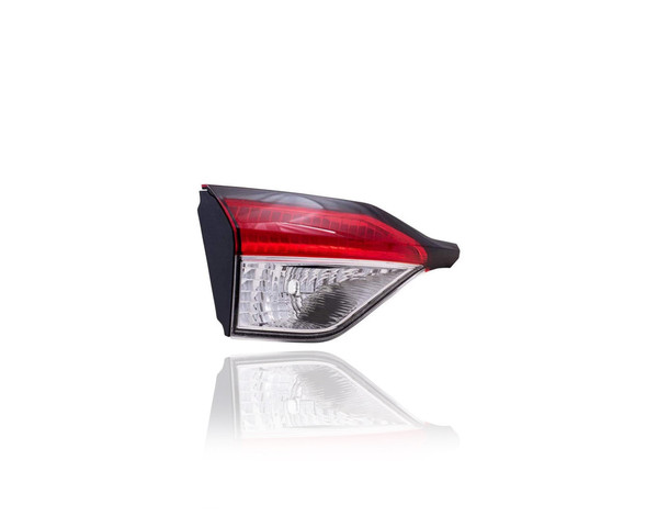 Tail Light Assembly - Compatible/Replacement for '20-22 Toyota Corolla Sedan L/LE/SE (North American Built) - Inner On Trunk Lid - Left Hand - Driver - 8159002750 - CAPA