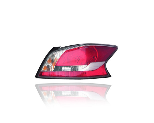 Tail Light Assembly - Compatible/Replacement for '14-15 Nissan Altima Sedan SL - LED - Right Hand - Passenger - 265509HM2A - CAPA