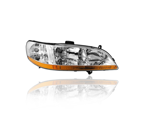 Headlight For 01-02 Honda Accord Sedan/Coupe - Right Hand Passenger - 33101S84A02