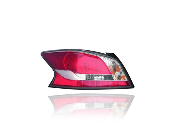 Tail Light Assembly - Compatible/Replacement for '14-15 Nissan Altima Sedan SL - LED - Left Hand - Driver - 265559HM2A - CAPA