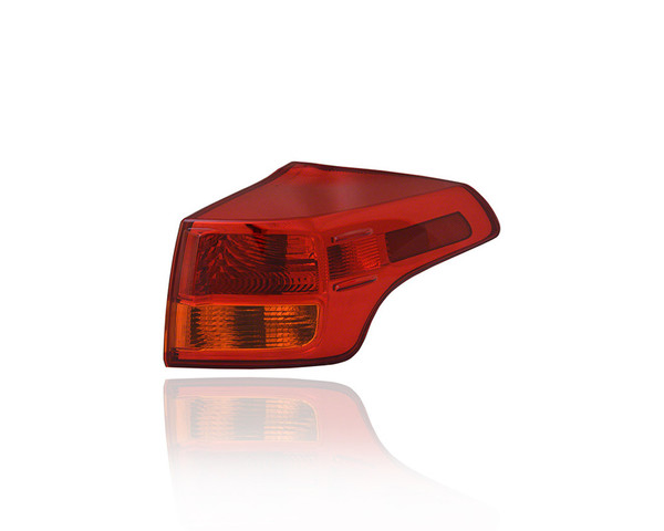 Tail Light Assembly - Compatible/Replacement for '13-15 Toyota RAV4 (North America Built) - Outer On Body Quarter Panel - Right Hand - Passenger - 815500R030