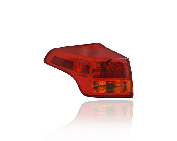 Tail Light Assembly - Compatible/Replacement for '13-15 Toyota RAV4 (North America Built) - Outer On Body Quarter Panel - Left Hand - Driver - 815600R030