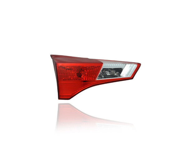 Tail Light Assembly - Compatible/Replacement for '13-15 Toyota RAV4 (North America Built) - Inner On Liftgate - Left Hand - Driver - 815900R010