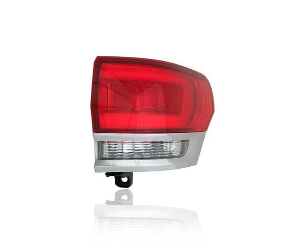 Tail Light Assembly - Compatible/Replacement for '19-19 Jeep Grand Cherokee Altitude/Laredo/Limited/Limited X/Upland, 19-21 High Alltitude/Overland/Summit - Right Hand - Passenger - 68110016AG - CAPA
