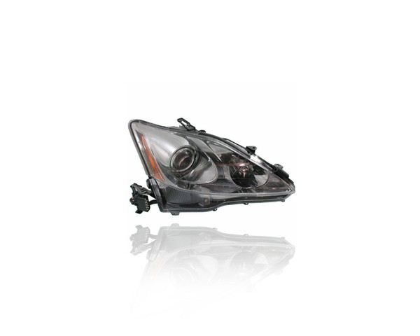 Headlight For 8113053270 06-08 Lexus IS250/350 - Halogen Without Auto Level, Right Hand - Passenger