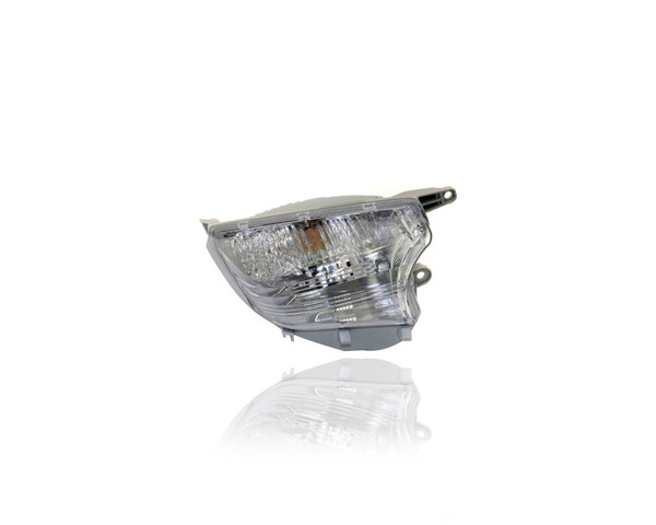 Turn Signal Light Assembly - Compatible/Replacement for '15-17 Toyota Prius C - On Front Bumper - Left Hand - Driver - 8152152070 - CAPA