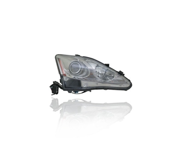 Headlight For 8113053400 09-10 Lexus IS250/350 - Halogen, Right Hand - Passenger, NSF