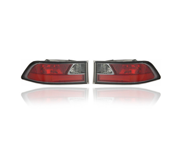 Back Up Light - Compatible/Replacement for '14-21 Lexus GX460 - Pair, Left Driver + Right Passenger Set - 8167160160, 8168160120 - CAPA
