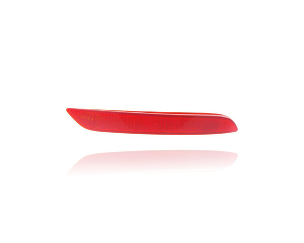 Bumper Reflector - Compatible/Replacement for '14-15 Honda Civic Coupe, 16-18 RDX - Rear - Right Hand - Passenger - 33505TS8A52