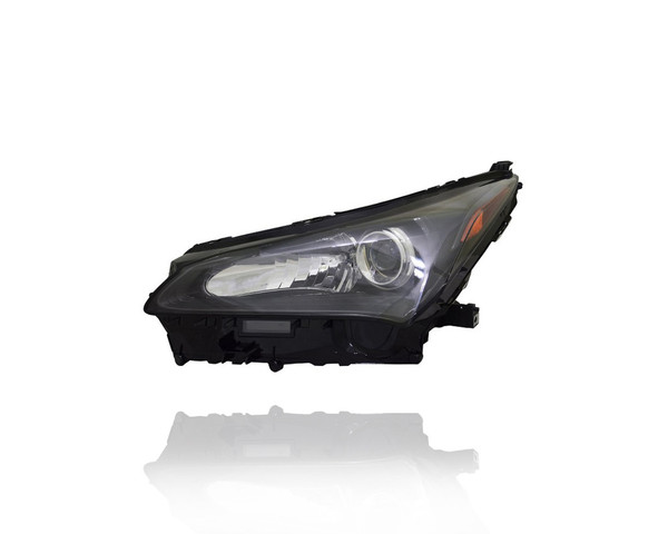 Headlight For 15-17 Lexus NX300h, 15-17 NX200t/300 - Without F-Sport Lamp, Standard-Type Single Beam - Left Hand / Driver - 8107078030