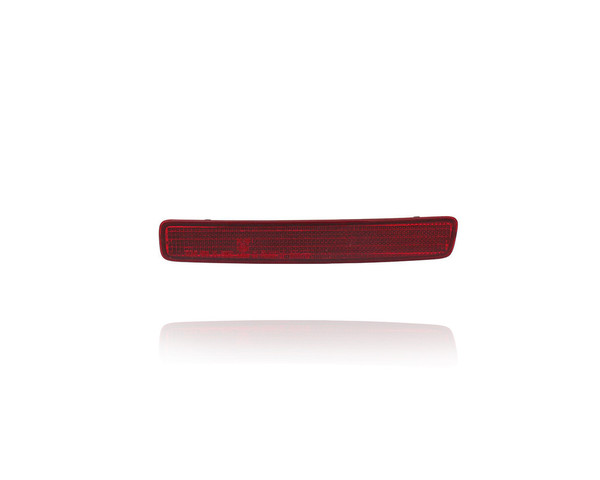 Bumper Reflector - Compatible/Replacement for '12-18 Toyota Prius V, 14-16 Scion tC - Rear - Left Hand - Driver - 8192047010 - CAPA