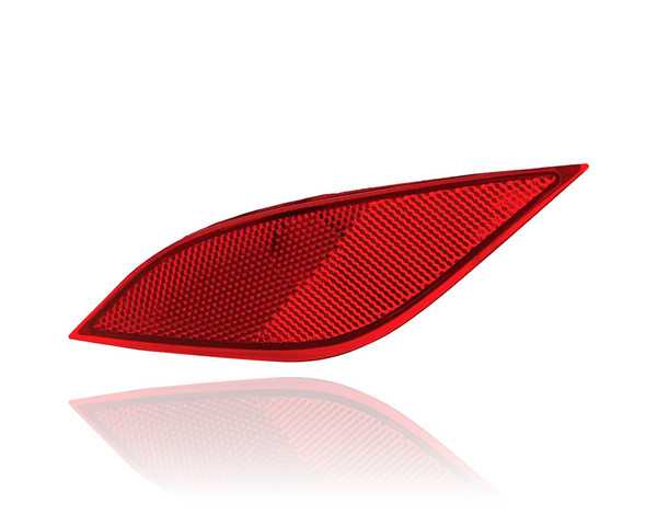 Bumper Reflector - Compatible/Replacement for '19-22 Toyota Prius - Rear - Right Hand - Passenger - 8191047030