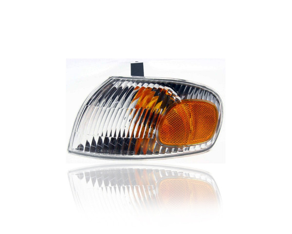 Cornering Light Assembly - Compatible/Replacement for '98-02 Chevrolet Geo Prizm - Left Hand - Driver - 94857193