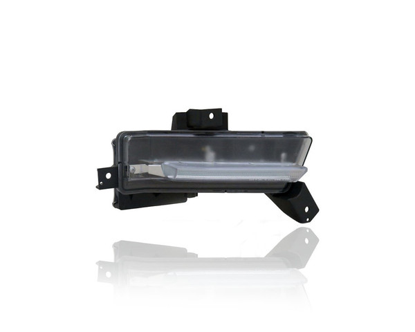 Daytime Running Light - Compatible/Replacement for '16-18 Chevrolet Camaro 1/2SS - HID - Right Hand - Passenger - 23433654 - CAPA
