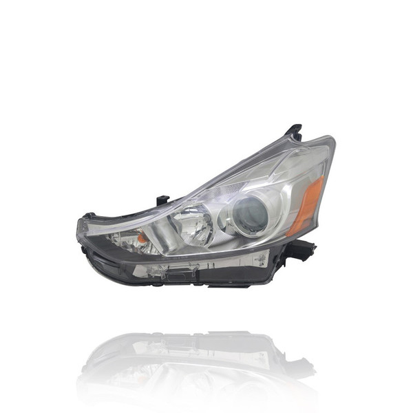 Headlight For 15-18 Toyota Prius V-2/3/4 (Exclude 5/LED) - Halogen - Left Hand / Driver - CAPA - 8117047650