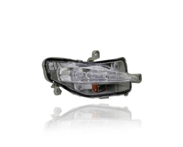 Daytime Running Light - Compatible/Replacement for '17-19 Toyota Corolla Sedan L/LE/LE Eco/XLE - Horizontal - Right Hand - Passenger - 8143002020