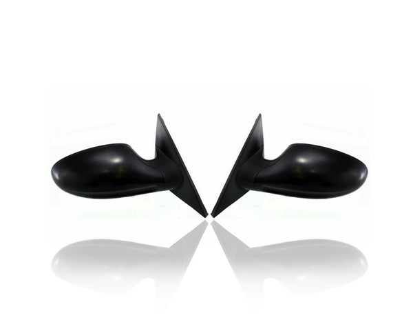 Door Mirror - Compatible/Replacement for '02-04 Nissan Altima SE/SL - Powered, Heated - Pair, Left Driver + Right Passenger Set - 963013Z100, 963023Z100