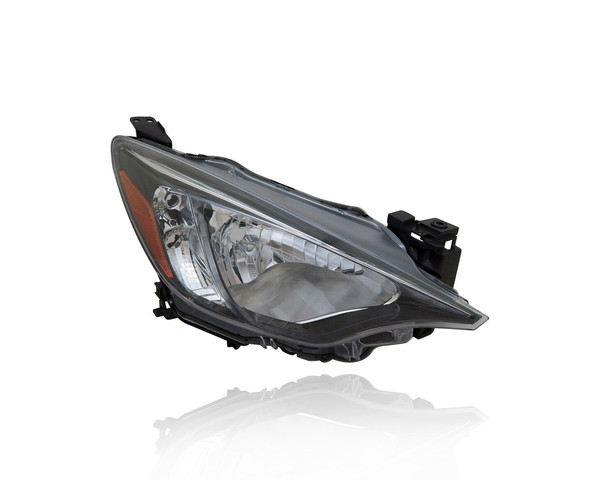 Headlight For 16-17 Scion iA, 16-20 Toyota Yaris-iA Base/L/LE/Premium - CAPA - Right Hand - Passenger - 81130WB001