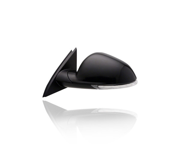 Door Mirror - Compatible/Replacement for '11-17 Buick Regal - With Signal Indicator,Without Lane Departure Warning System, Powered, Heated - Left Hand - Driver - 22960084